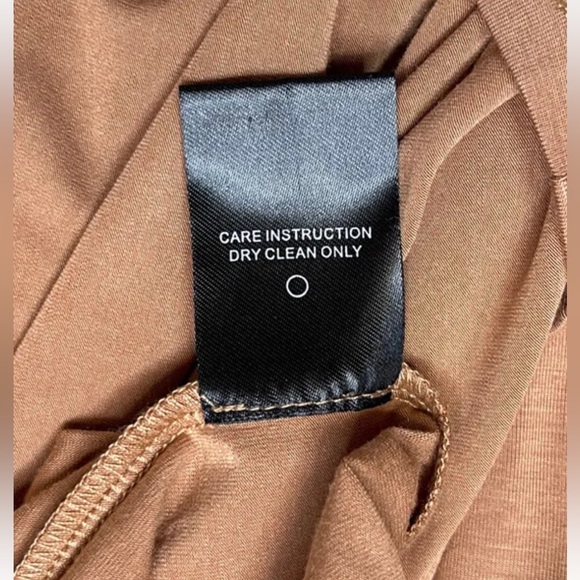 MICHAEL COSTELLO x REVOLVE katia mini dress in Nude/tan color size S - Picture 7 of 8